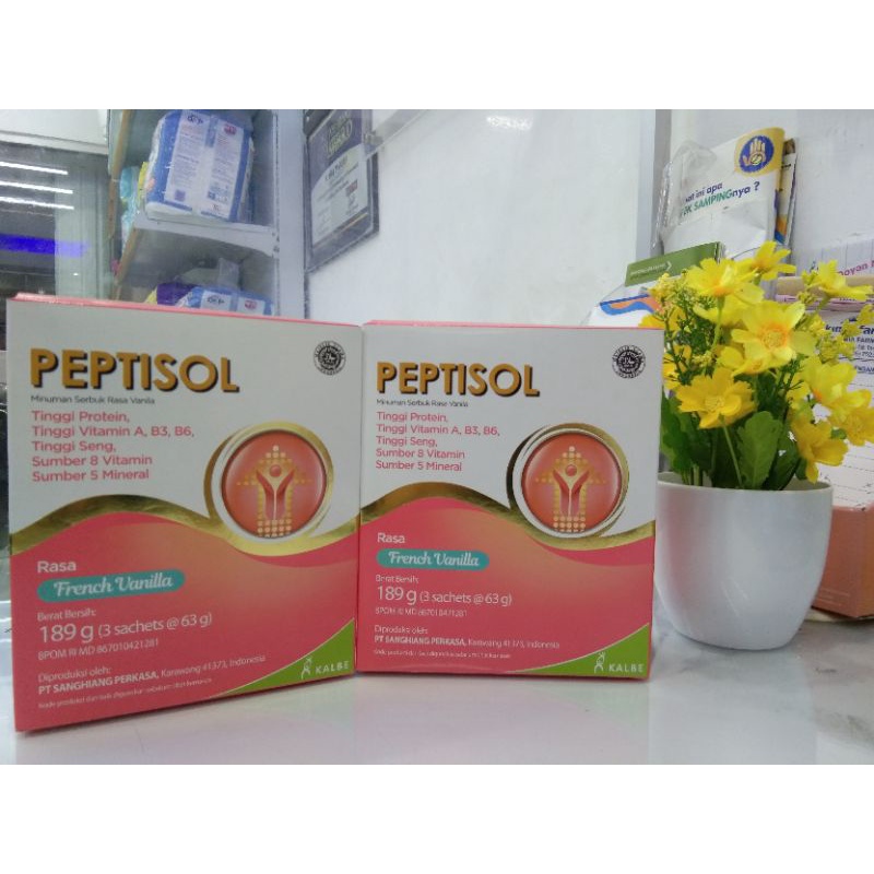 

PEPTISOL VANILA 189g