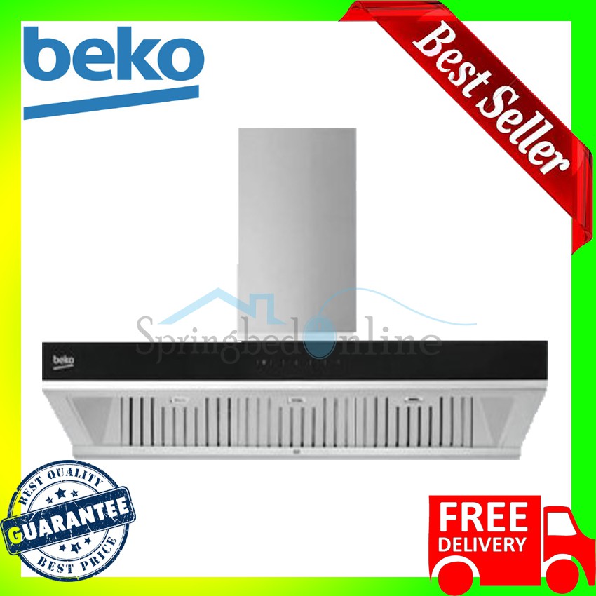 Wall Mounted Cooker Hood BEKO - HCB93041XB