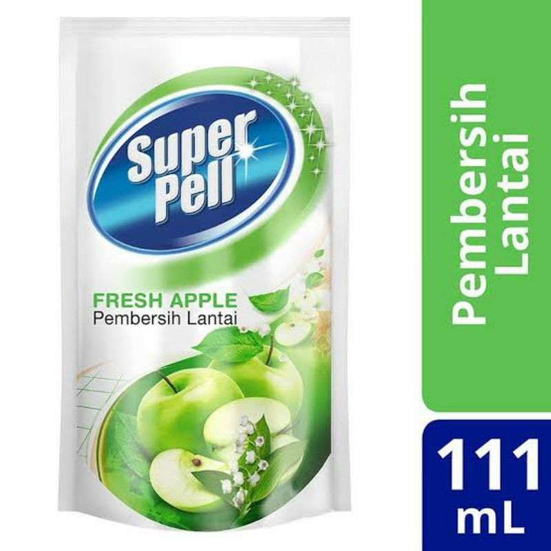 Super pell refill 111ml apel/lemon