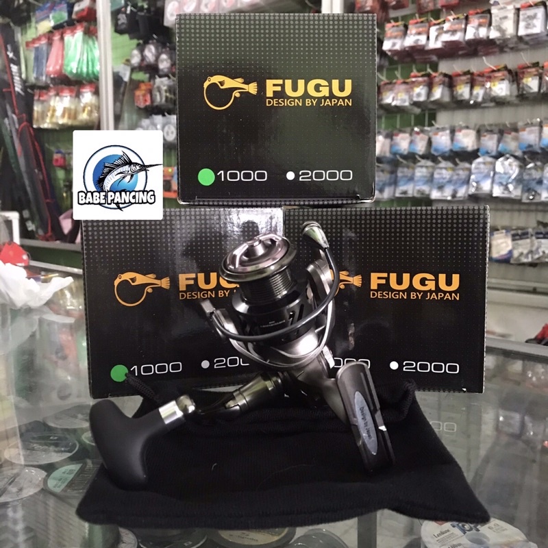 REEL FUGU WATTAN 1000•2000•3000