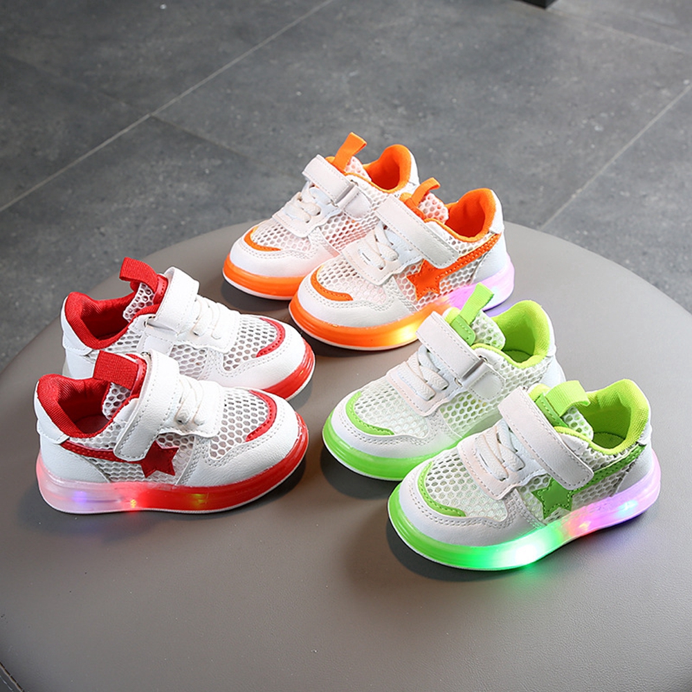 baby girl sneakers