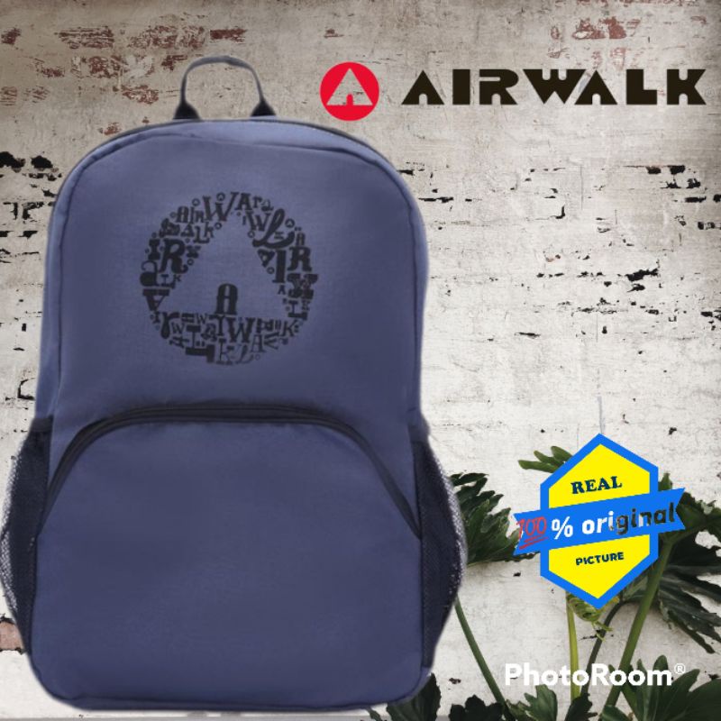 ransel laptop pria wanita unisex airwalk ori 100%