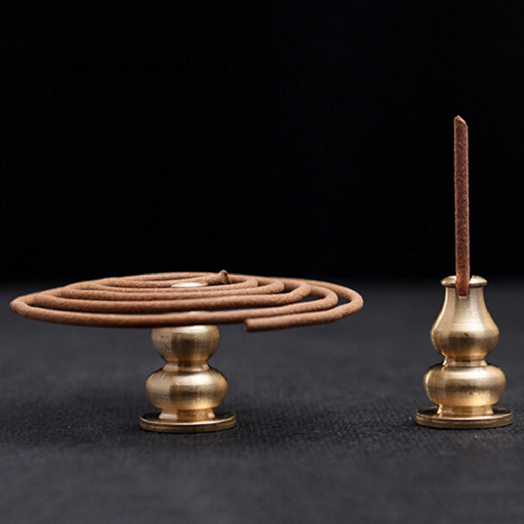 [HeavenDenotation] Copper hoist metal incense tray incense multifunctional aromatherapy incense coil incense