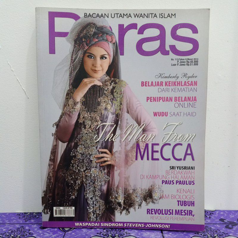 Majalah Paras Maret 2013