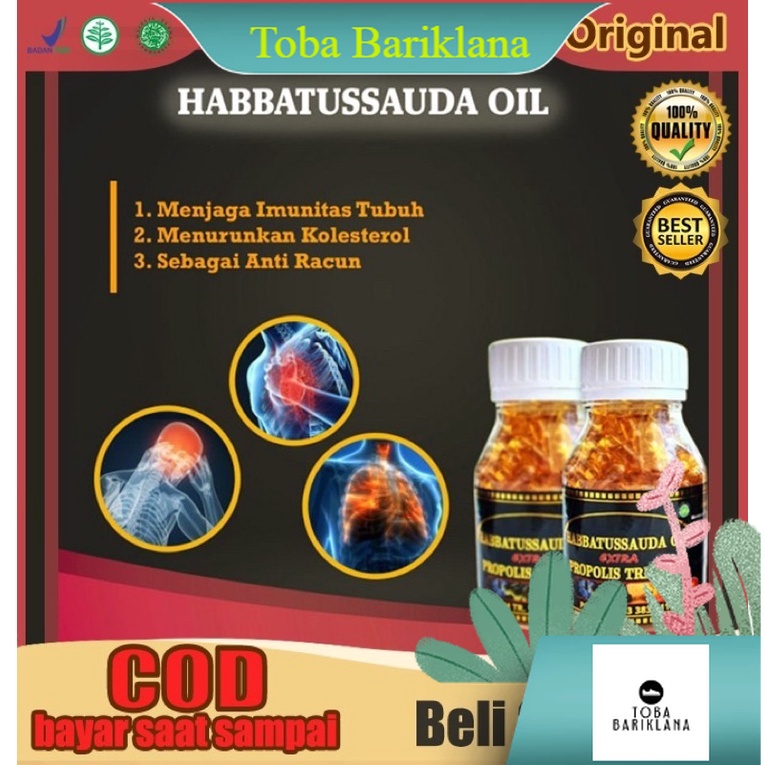 OBAT HERBAL DIABETES, ASAM URAT & KEBAS KEBAS HABBATUSAUDA EXPRO PREMIUM