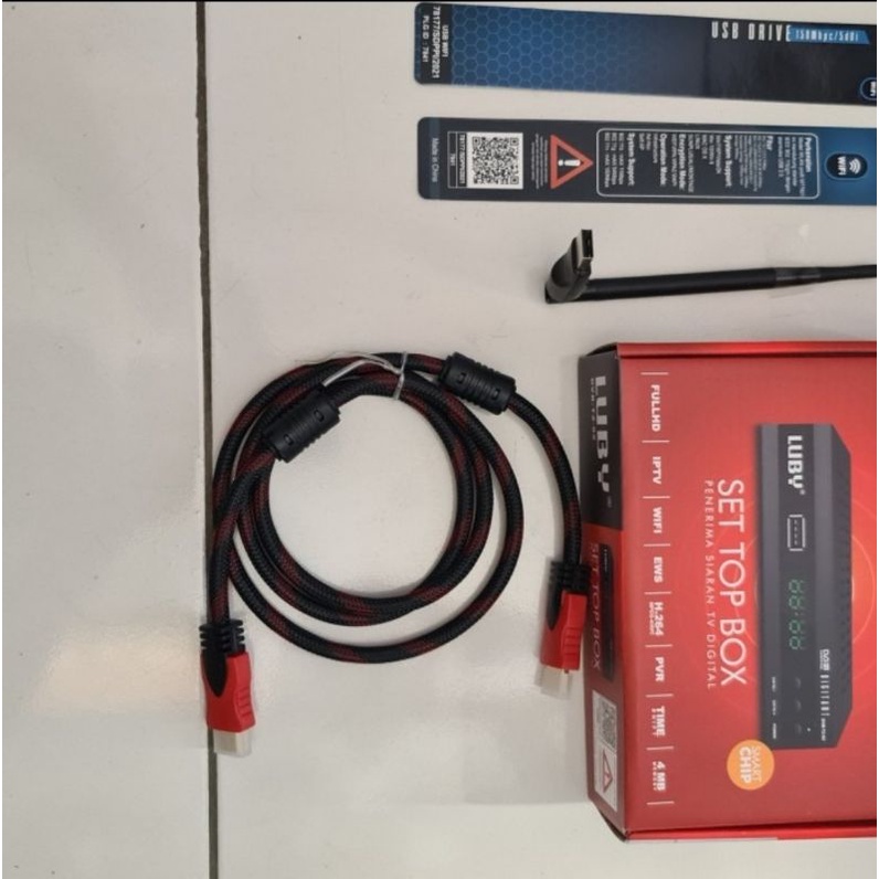 NEW STB ( Set Top Box ) EviniX, Omega IOTO, Matrix Apple Lengkap