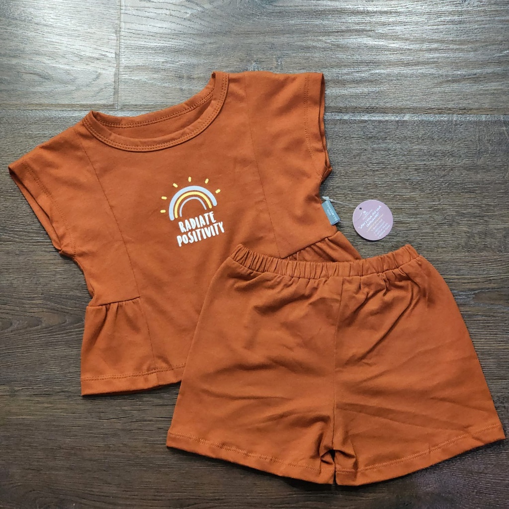 Little Palmerhaus 1-6 Tahun Attire Set Girls 5LL Setelan Fashion Anak Perempuan Attire Girl CBKS