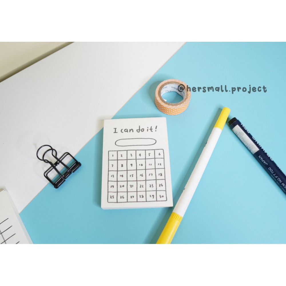 

[Hersmall.project] Memopad List, I can do it
