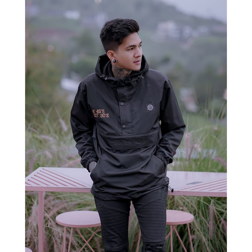 JAKET CAGOULE PRIA - JAKET PREMIUM - JAKET SALVIO-JAKET PARASUT PRIA - JAKET CAGAULE PRIA