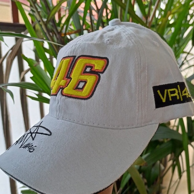 NEW PROMO Topi Baseball Pria / Topi Racing Rossi 46 / Topi Sport Racing Rossi