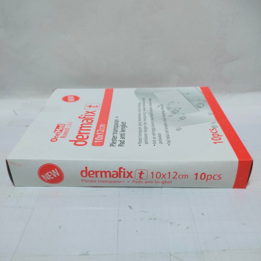 Dermafix 10 x 12 onemed / Plester rawat luka anti air / Dermafix / Onemed / Dermafix 10x12