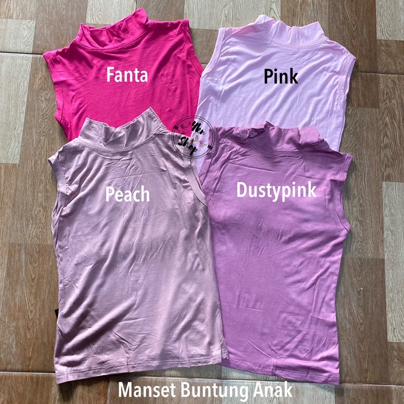 Manset Kaos Buntung/Manset Kaos Yukensi Anak Usia 5-10th