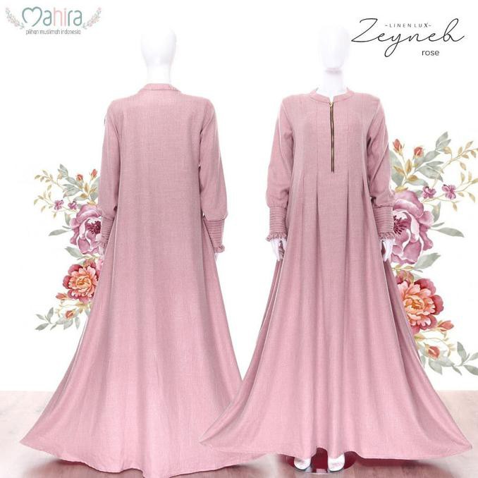 GAMIS WANITA ZEYNEB HIGH QUALITY BY MAHIRA JAWA TENGAH