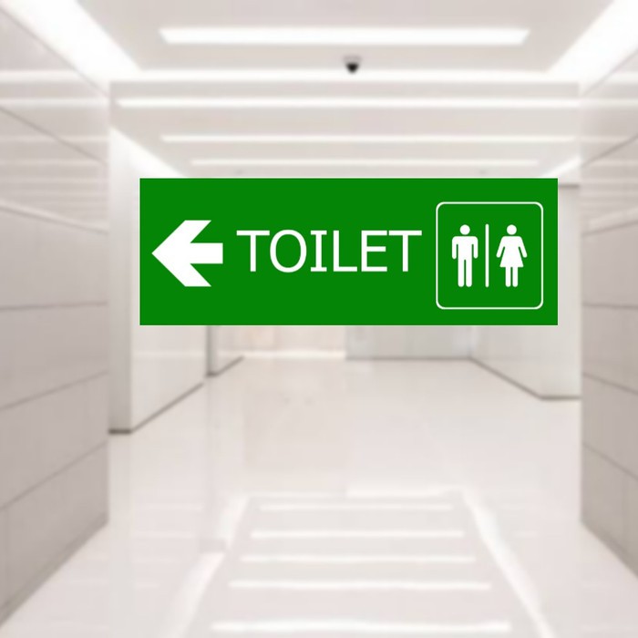 

STIKER TOILET PANAH KIRI