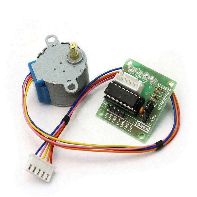 Motor Stepper 28BYJ-48 28BYJ48 DC 5V 4 Phase ULN2003 Driver Test Module Board for Arduino Raspberry Pi