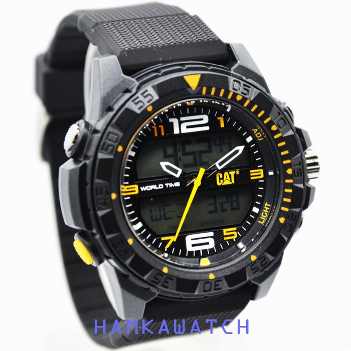 jam tangan / Watch_Id PRIA ORIGINAL CATERPILLAR MC.155.21.137