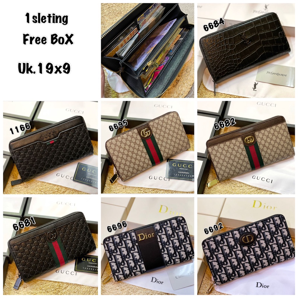 DOMPET PANJANG 1 REST FULL EMBOSS