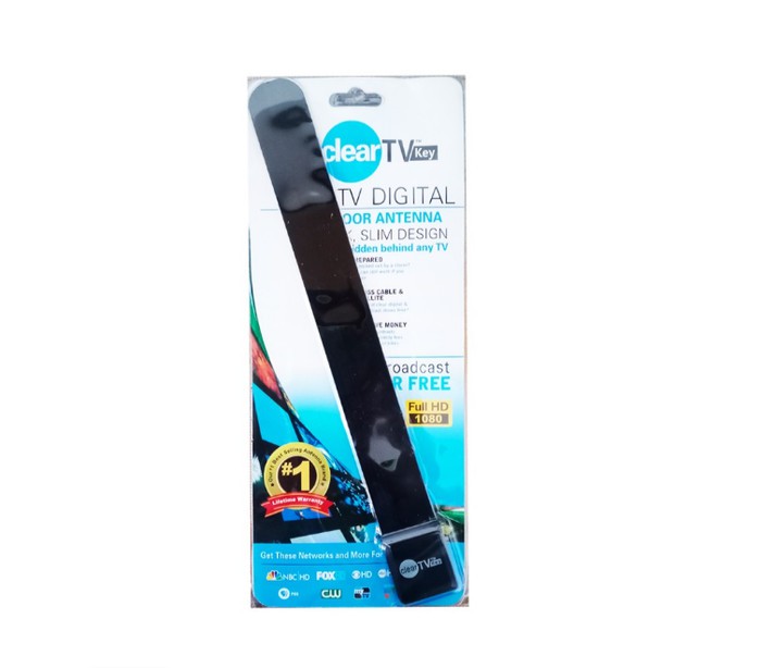 CLEAR TV Antena TV Indoor Digital Key HDTV Antena Internal