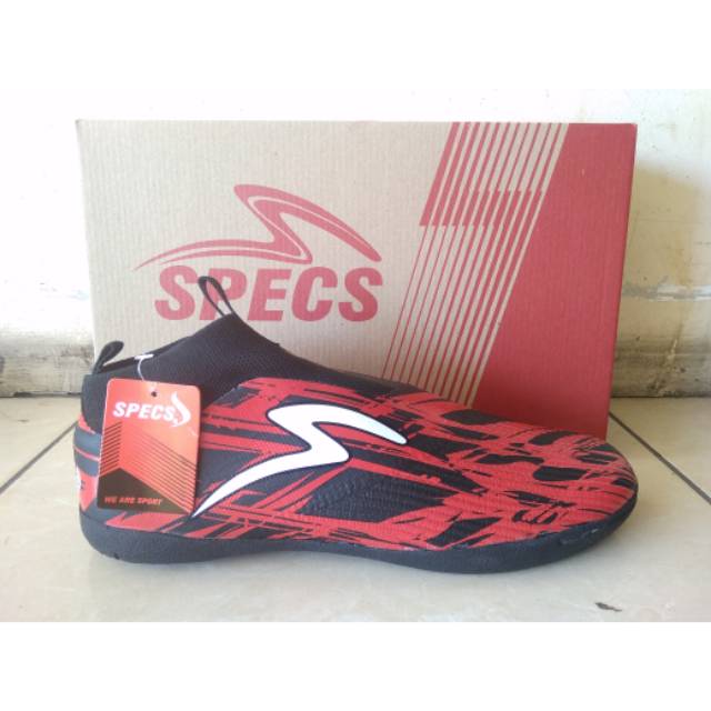 Sepatu futsal specs illuzion original ( BONUS TAS , KAOS KAKI , DEKER )