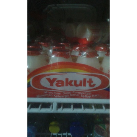 

Yakult Minuman Fermentasi - 5 pcs