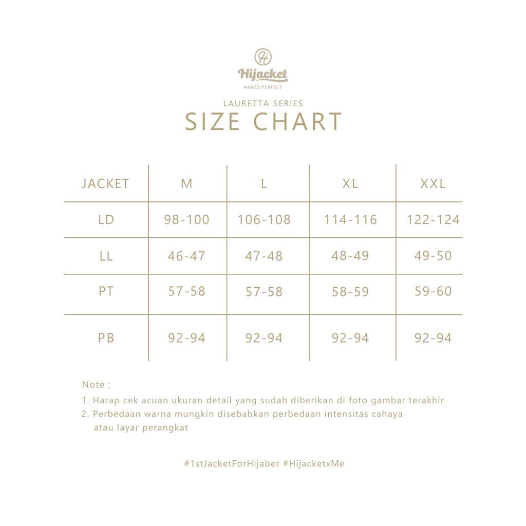 HIJACKET - Jaket Hijaber LAURETTA | Jaket Wanita Panjang | Outerwear For Hijaber