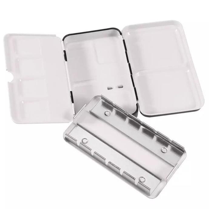 

Promo! Prime Empty Watercolor Tin Box For 12 Half Pan Terpercaya