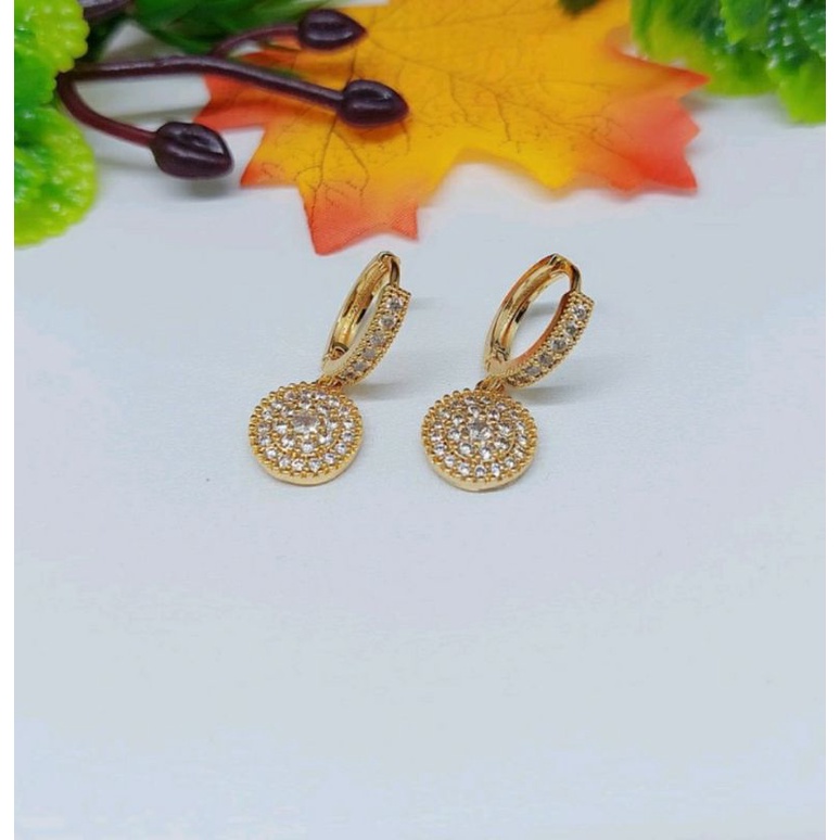 Anting Xuping / anting full permata