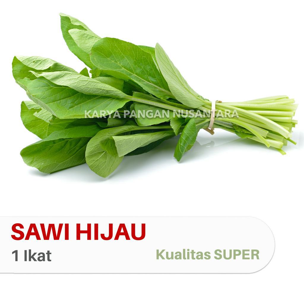 

SAYUR SAWI HIJAU SEGAR SAYUR CAISIM PER IKAT