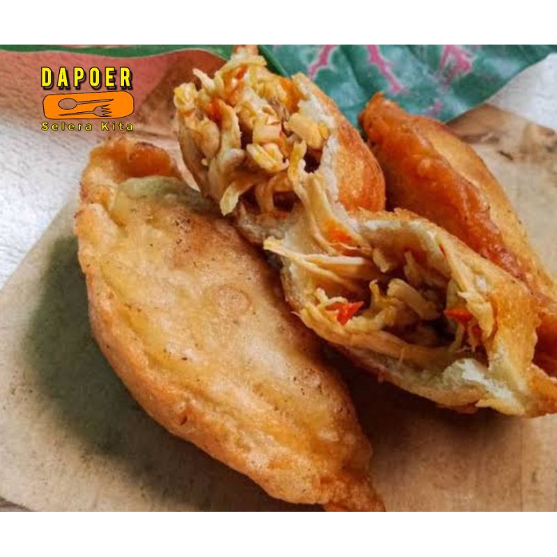 

Cireng Isi Ayam Pedas Khas DAPOER SELERA isi 10 pcs