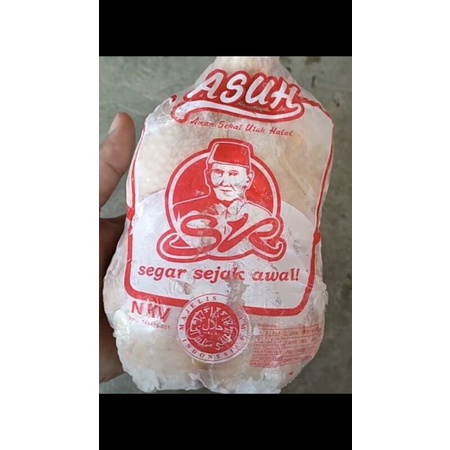 

Ayam potong karkas 0.6 / 600gr broiler
