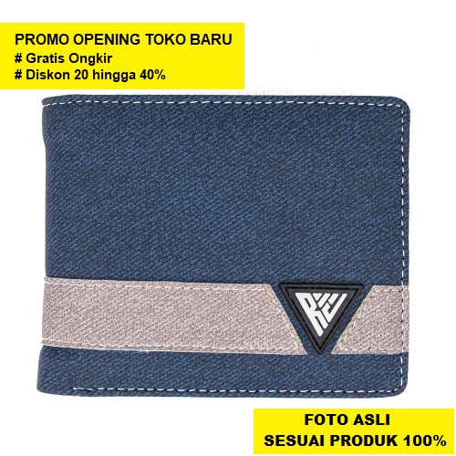 JFR Dompet Pria Bahan Kulit PU Premium  GM-RMJW07 Jennifer Wallet