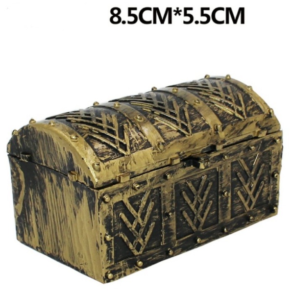 

Pirate Treasure Chest Mini size mainan anak harta karun bajak laut berkualitas