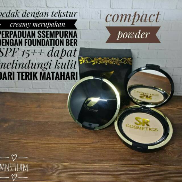 compact powder sr12