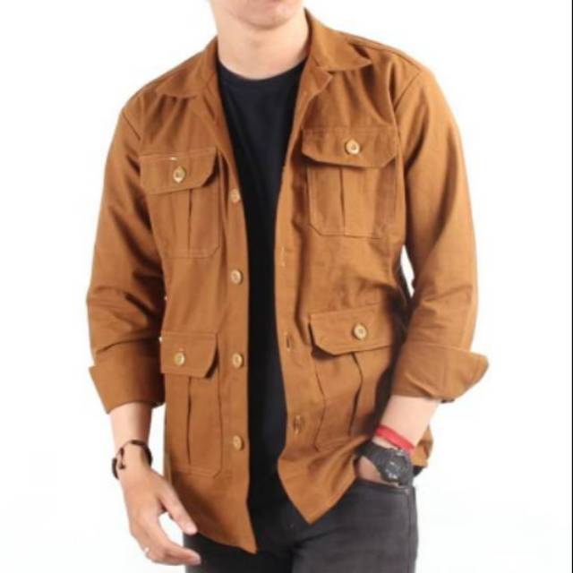 ADAM JAKET || JAKET SEMI PARKA || JAKET PRIA MASA KINI #ADP