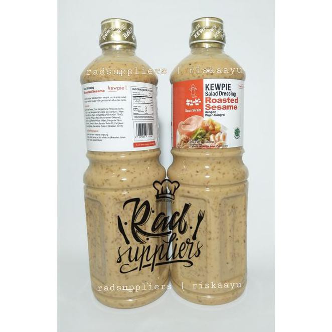 

Frqt Kewpie Salad Dressing Roasted Sesame 1Liter, Rasa & Kualitas Terbaik Vlz3