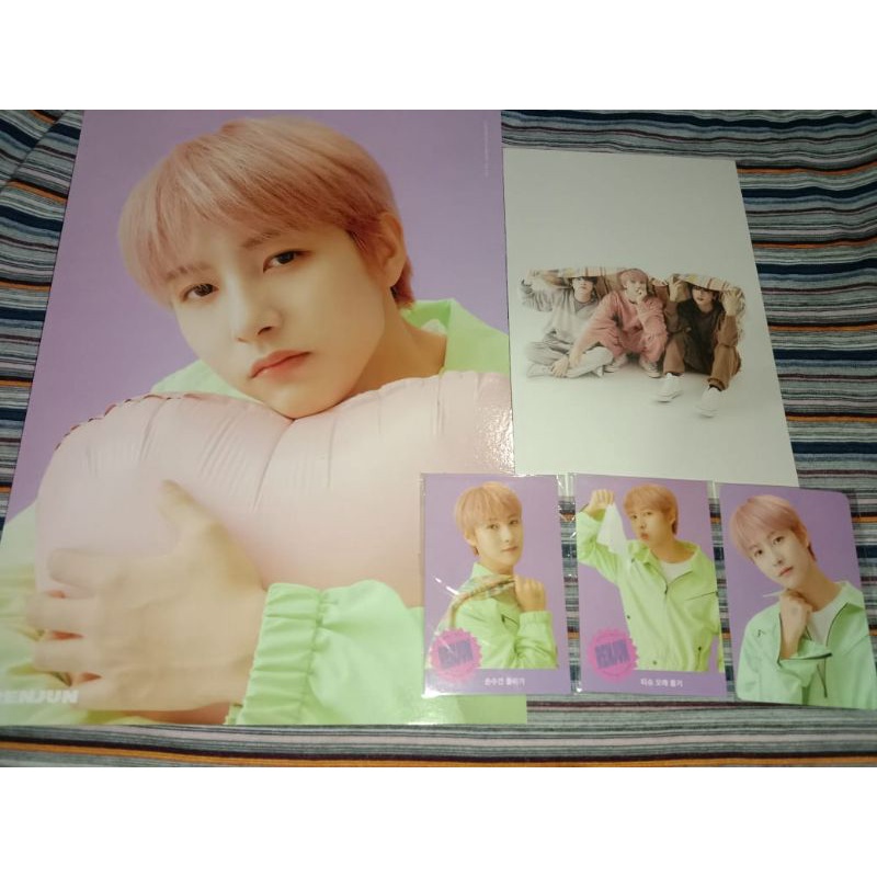 Season Greeting Nct Dream 2021 Renjun Set Bene Ktown