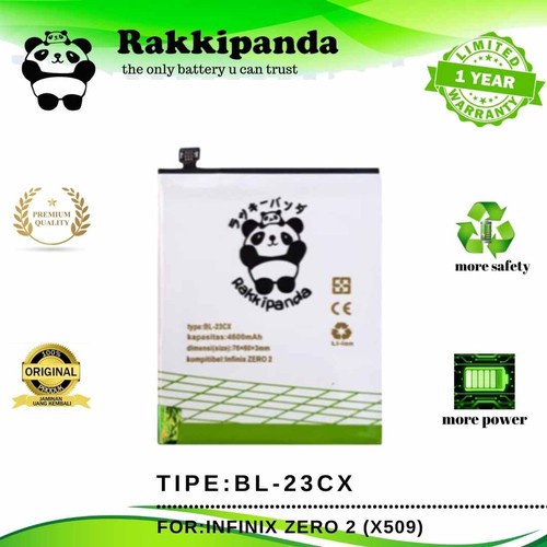 New RakkiPanda BL23CX BL 23CX BL23CX Infinix Zero 2 X509 Batre B