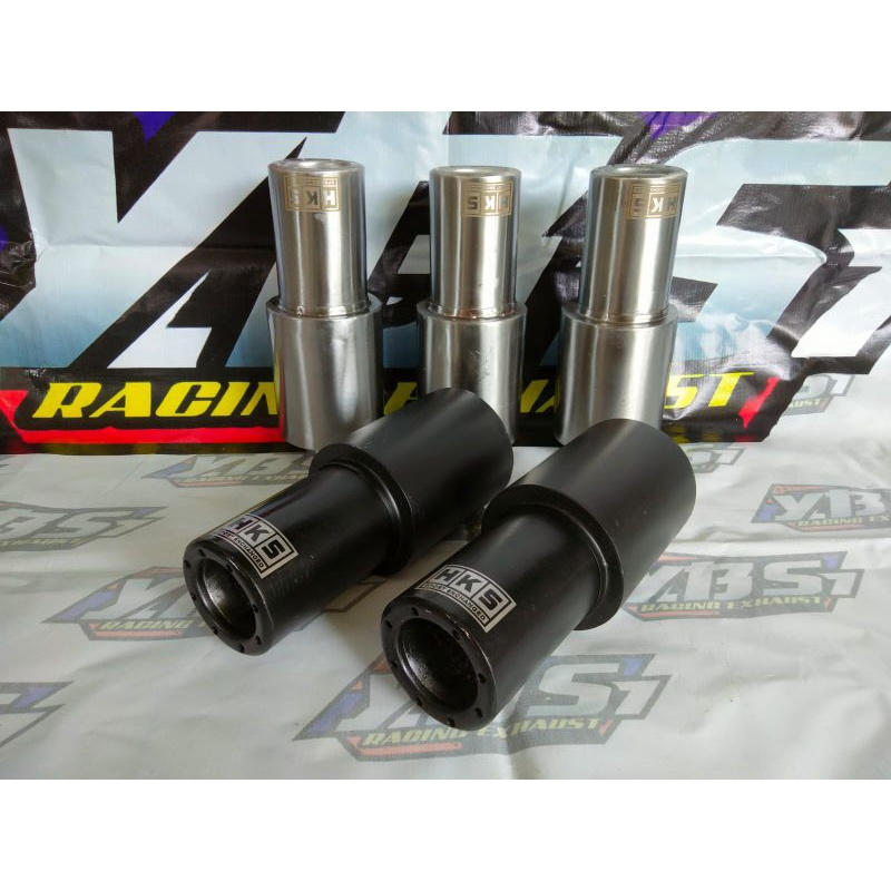 KNALPOT MOBIL HKS GRONEL MINI SUARA BAS UNTUK SEMUA JENIS MOBIL BENSIN DAN SOLAR