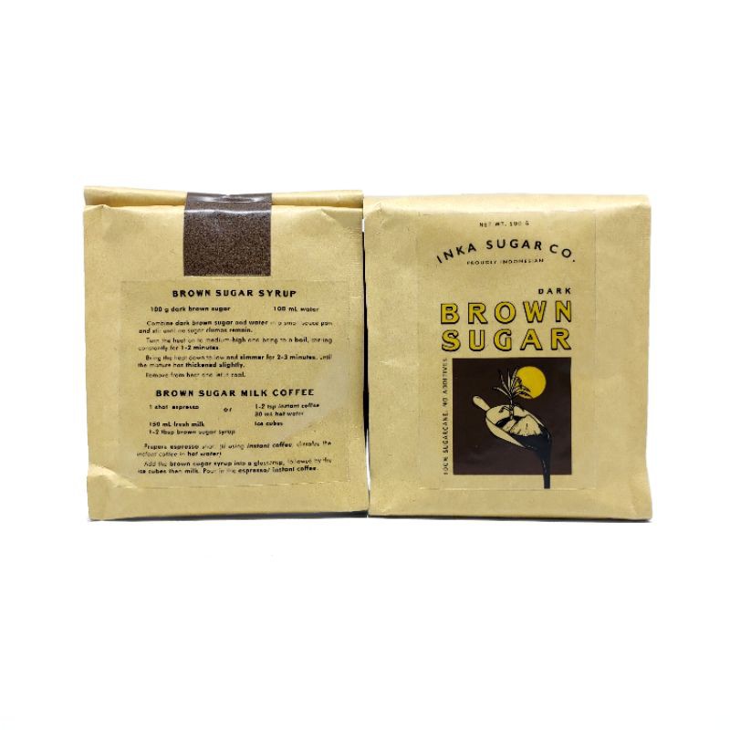 

Dark Brown Sugar - 500 GR