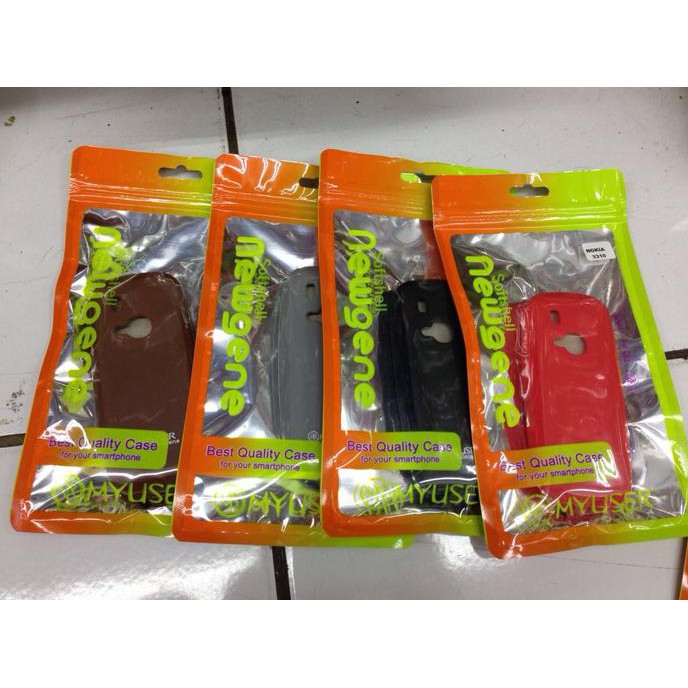 CHASING HP_HRP SILIKON JELLY GENE NOKIA 3310 REBORN 2017 2.4INCH SERI MPV2046 HRP_4411
