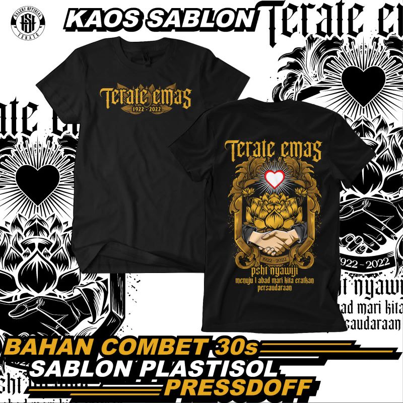 KAOS PSHT-KAOS TERATE EMAS NYAWIJI-KAOS PSHT MURAH-KAOS PSHT ORIGINAL-KAOS TERATE-KAOS DISTRO