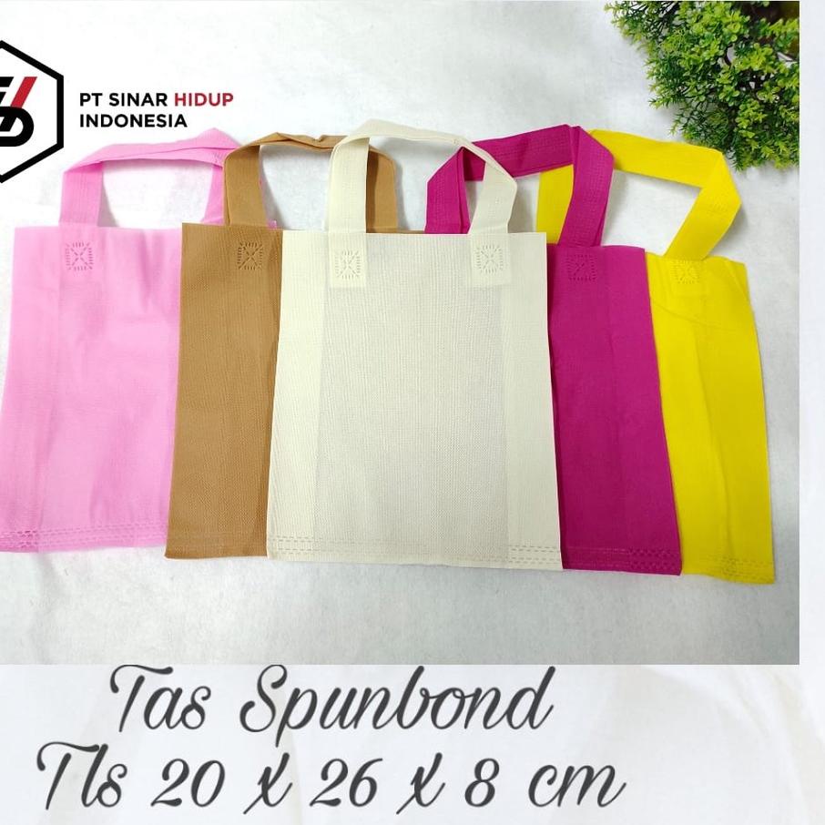 

Best - Tas Kain SPUNBOND Tali Goodie Bag Uk 20x 26 x 8 Perlusin ✓