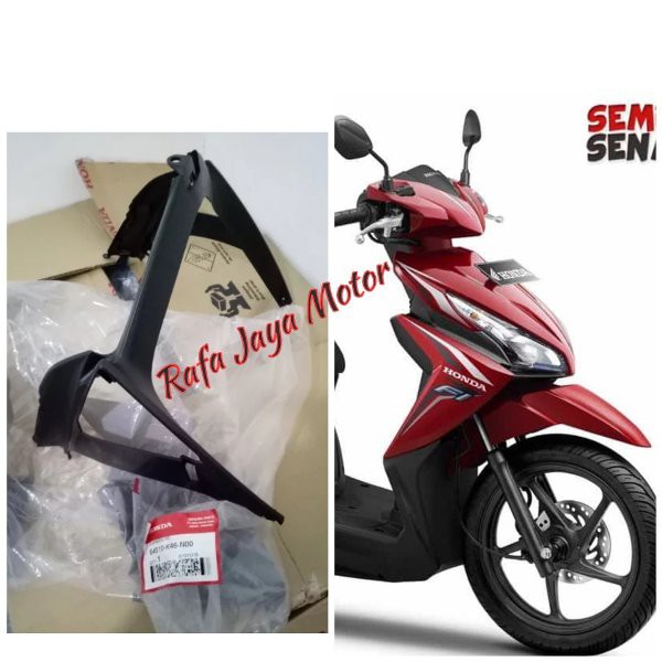 Garnish Honda Vario 110 Fi LED Ori Honda
