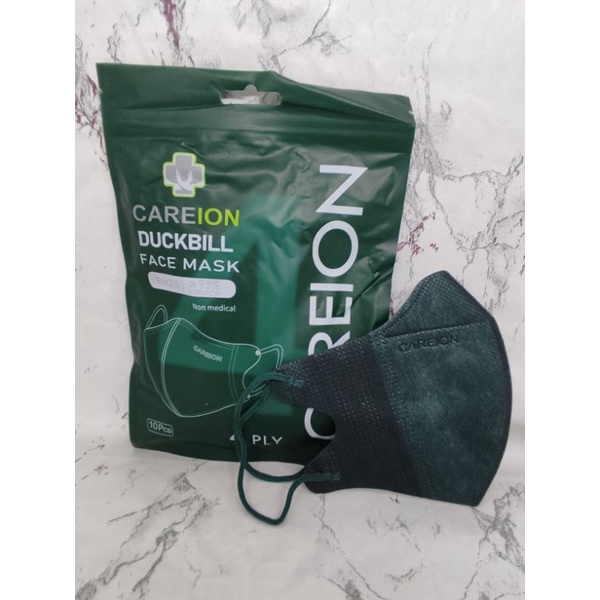 DUCKBILL CAREION WARNA-WARNI ISI 10 LEMBAR