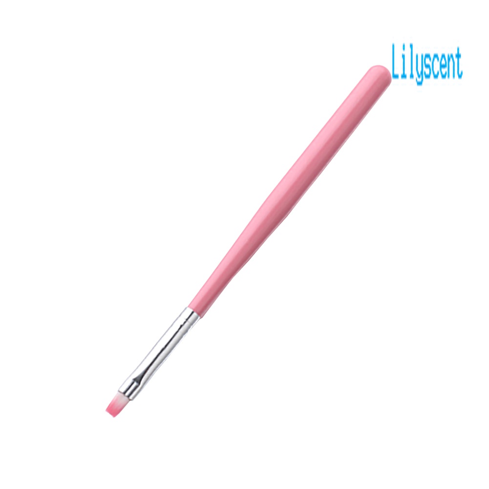 Lily Pensil Brush Nail Art / Manicure Profesional DIY