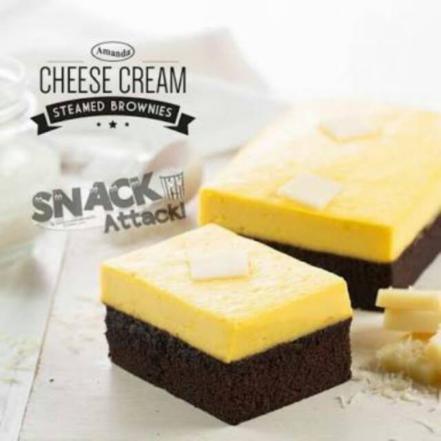 

Brownies amanda cheese cream