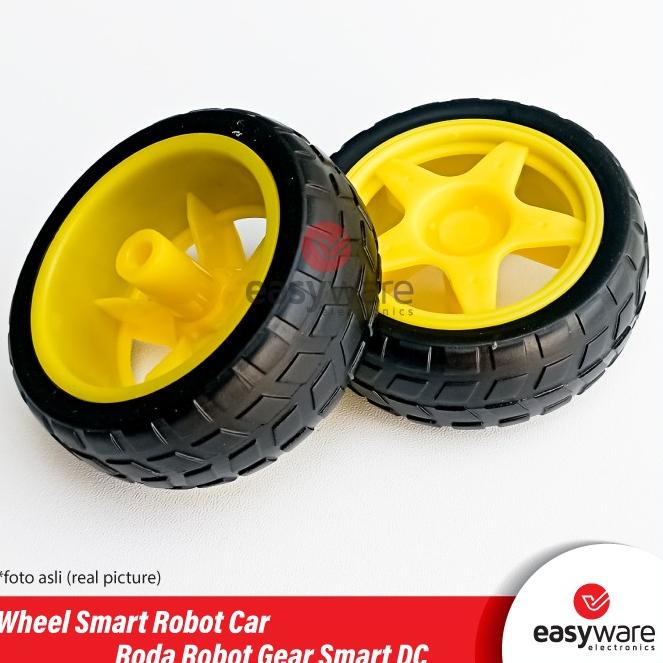Wheel Smart Robot Car Roda Robot Car 4WD 2WD Smart Robot Car easywa53 Ayo Beli