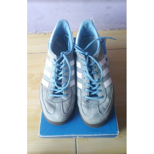 Adidas Spezial Handball Blue Ice / Light Blue 100% Original Authentic