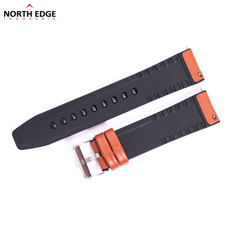 STRAP JAM TANGAN NORTHEDGE TYPE Z06 BROWN - BLACK