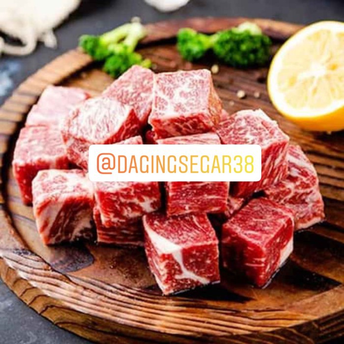 

Produk Terbaru - Saikoro Beef / Cubes @500Gr